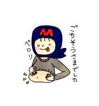 見習い忍者もっちゃんの日常（個別スタンプ：5）