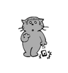 レトロな昭和のおやじ猫 にゃん太郎（個別スタンプ：19）