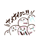アザラシのめしこ（ヲタクVer）（個別スタンプ：4）