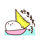 アザラシのめしこ（ヲタクVer）（個別スタンプ：6）
