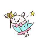 アザラシのめしこ（ヲタクVer）（個別スタンプ：9）
