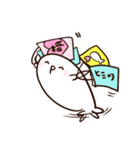 アザラシのめしこ（ヲタクVer）（個別スタンプ：11）