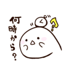 アザラシのめしこ（ヲタクVer）（個別スタンプ：16）
