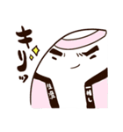 アザラシのめしこ（ヲタクVer）（個別スタンプ：23）