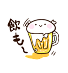 アザラシのめしこ（ヲタクVer）（個別スタンプ：30）