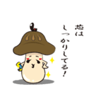 椎茸侍（個別スタンプ：1）