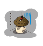 椎茸侍（個別スタンプ：17）