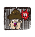 椎茸侍（個別スタンプ：23）