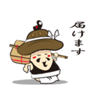 椎茸侍（個別スタンプ：24）