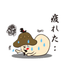 椎茸侍（個別スタンプ：27）