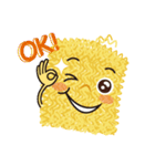 Q Instant Noodles-Interested in me？（個別スタンプ：1）