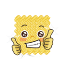 Q Instant Noodles-Interested in me？（個別スタンプ：2）