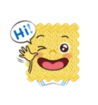 Q Instant Noodles-Interested in me？（個別スタンプ：4）