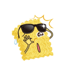 Q Instant Noodles-Interested in me？（個別スタンプ：5）