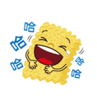 Q Instant Noodles-Interested in me？（個別スタンプ：6）