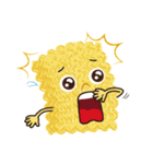 Q Instant Noodles-Interested in me？（個別スタンプ：8）