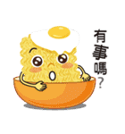 Q Instant Noodles-Interested in me？（個別スタンプ：9）
