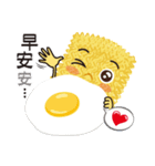 Q Instant Noodles-Interested in me？（個別スタンプ：11）