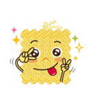 Q Instant Noodles-Interested in me？（個別スタンプ：13）
