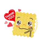 Q Instant Noodles-Interested in me？（個別スタンプ：14）