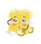 Q Instant Noodles-Interested in me？（個別スタンプ：15）
