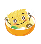 Q Instant Noodles-Interested in me？（個別スタンプ：17）