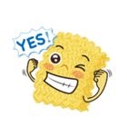 Q Instant Noodles-Interested in me？（個別スタンプ：18）