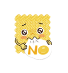 Q Instant Noodles-Interested in me？（個別スタンプ：19）