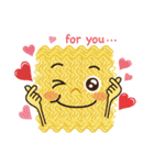 Q Instant Noodles-Interested in me？（個別スタンプ：20）