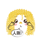 Q Instant Noodles-Interested in me？（個別スタンプ：21）