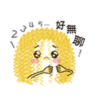 Q Instant Noodles-Interested in me？（個別スタンプ：22）