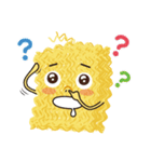 Q Instant Noodles-Interested in me？（個別スタンプ：28）