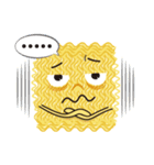 Q Instant Noodles-Interested in me？（個別スタンプ：30）