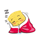 Q Instant Noodles-Interested in me？（個別スタンプ：35）