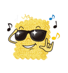Q Instant Noodles-Interested in me？（個別スタンプ：38）