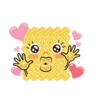 Q Instant Noodles-Interested in me？（個別スタンプ：39）
