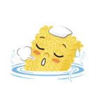 Q Instant Noodles-Interested in me？（個別スタンプ：40）