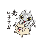 刀傷の弥助（個別スタンプ：24）