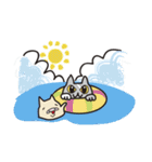 刀傷の弥助（個別スタンプ：37）