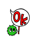 こたろー ~謎のせいぶつ。~（個別スタンプ：2）