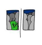 こたろー ~謎のせいぶつ。~（個別スタンプ：35）