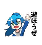 でんがく 電子広告デザイン専門学生（個別スタンプ：22）