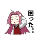 でんがく 電子広告デザイン専門学生（個別スタンプ：33）