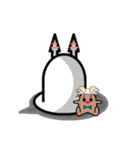 FUNNY FRIENDS (GHOST)（個別スタンプ：14）