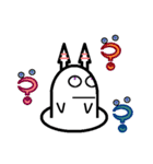 FUNNY FRIENDS (GHOST)（個別スタンプ：18）