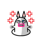 FUNNY FRIENDS (GHOST)（個別スタンプ：20）