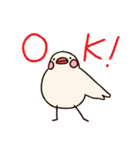 ぶんぶんどり（個別スタンプ：1）