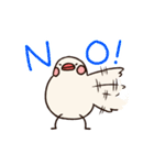 ぶんぶんどり（個別スタンプ：2）