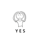 Wei-Little life（個別スタンプ：7）