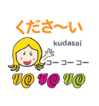 カノムちゃんのタイ語日本語トーク4（個別スタンプ：15）